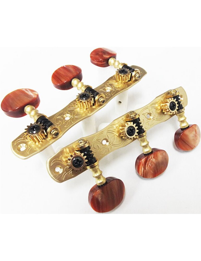 Clavijero Clásica Gotoh 35G1800-2R-SB