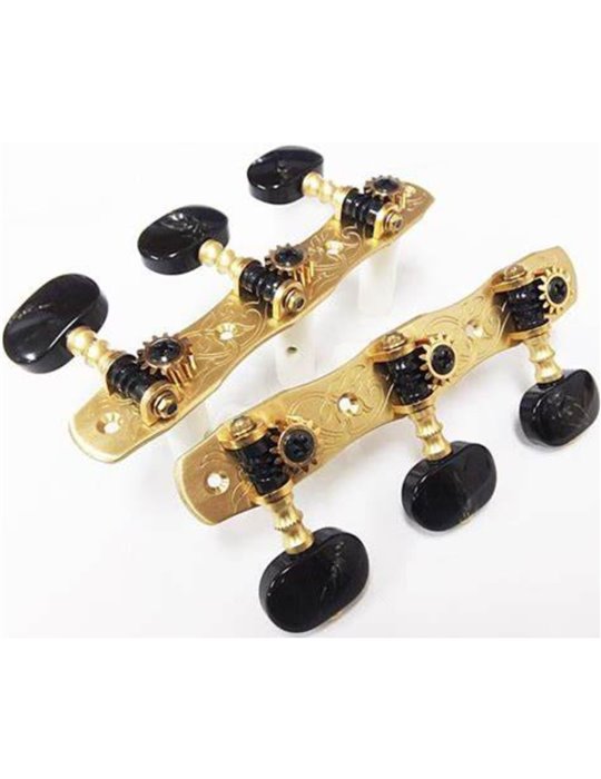 Clavijero Clásica Gotoh 35G1800-BB-SB