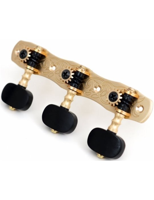 Clavijero Clásica Gotoh 35G1800-EN-SB