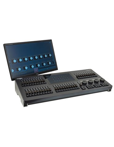 LAMPY 40 2U Consola DMX con 40 faders y 2 Universos 2
