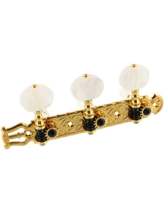 Clavijero Clásica Gotoh 35G1600-2W-GG