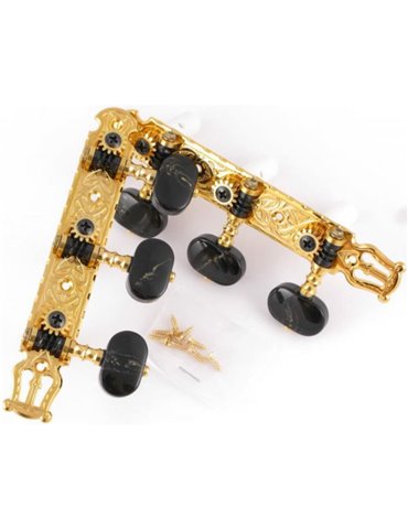 Clavijero Clásica Gotoh 35G1600-BB-GG