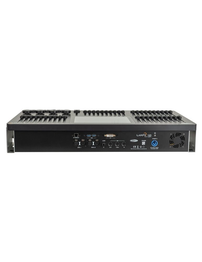 LAMPY 40 2U Consola DMX con 40 faders y 2 Universos
