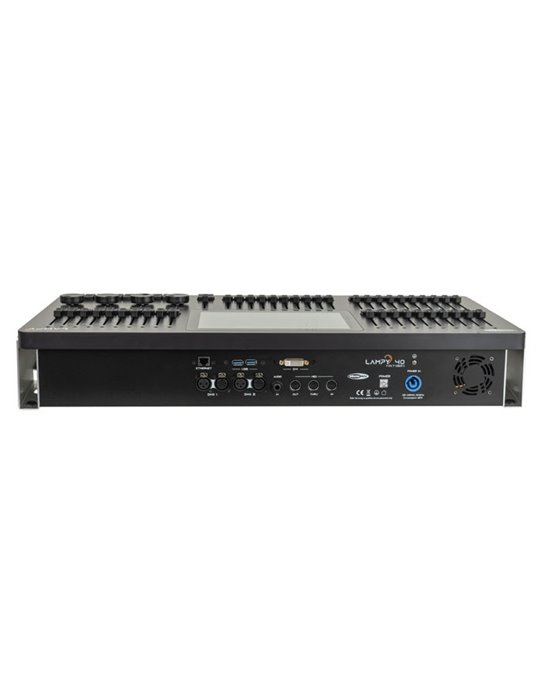LAMPY 40 2U Consola DMX con 40 faders y 2 Universos