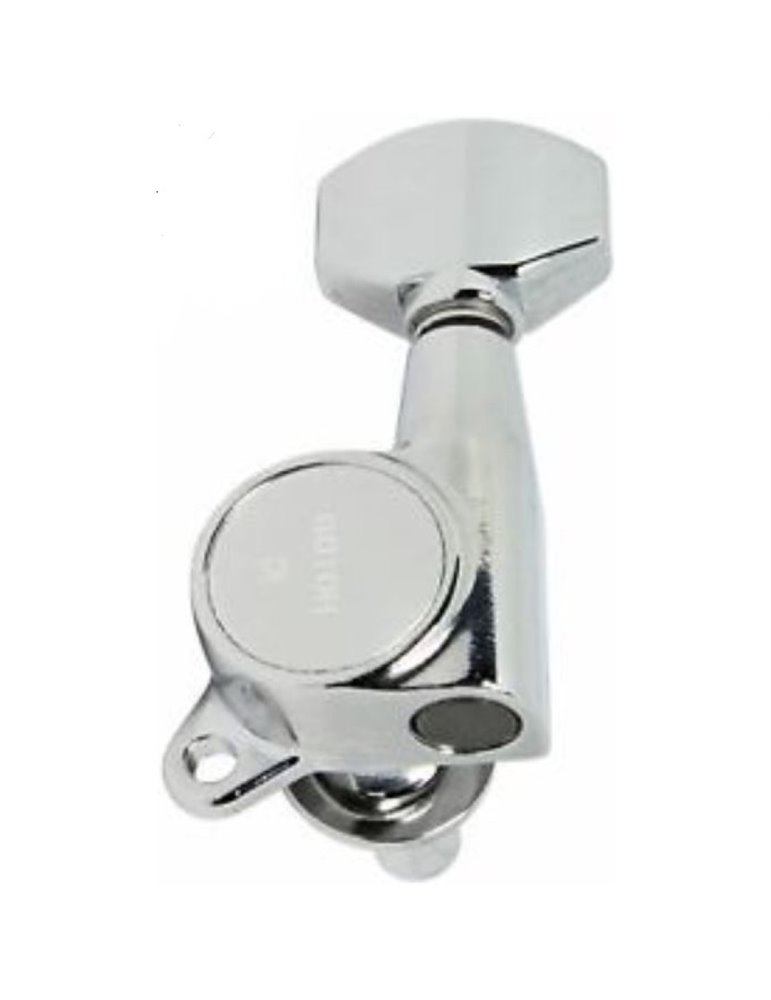 Clavijero Eléctrica Gotoh SG381-07-C 6R Cromado Zurdos