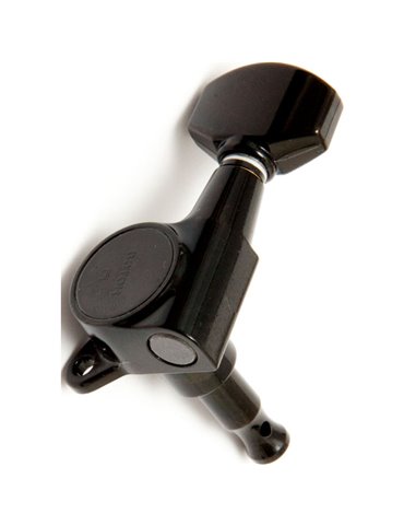 Clavijero Eléctrica Gotoh SG381-B07-B 6R Negro Zurdos