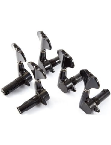 Clavijero Bajo Gotoh GB707-5-B 3+2 Negro