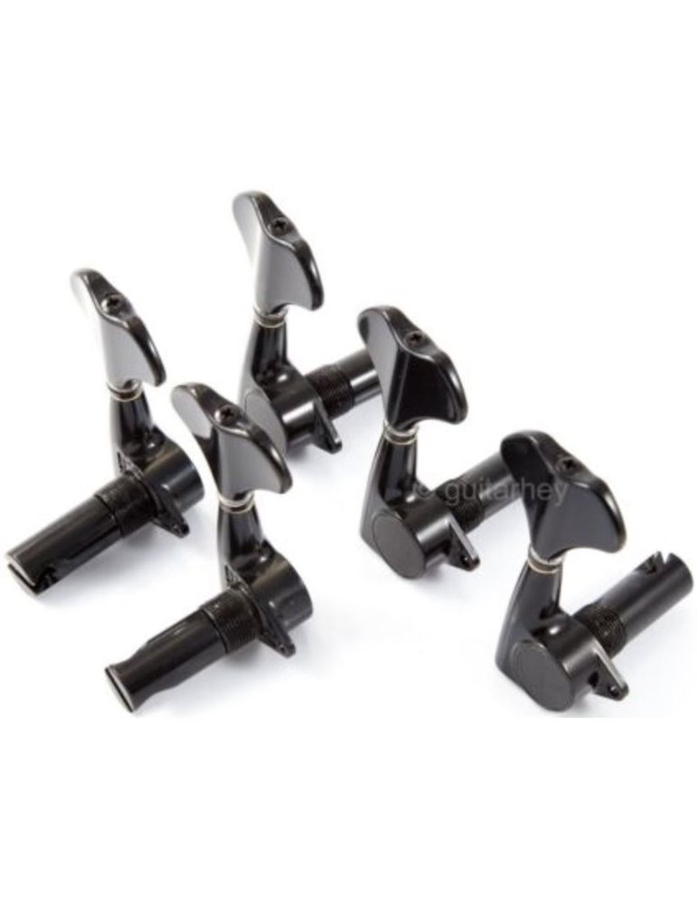 Clavijero Bajo Gotoh GB707-5-B 3+2 Negro