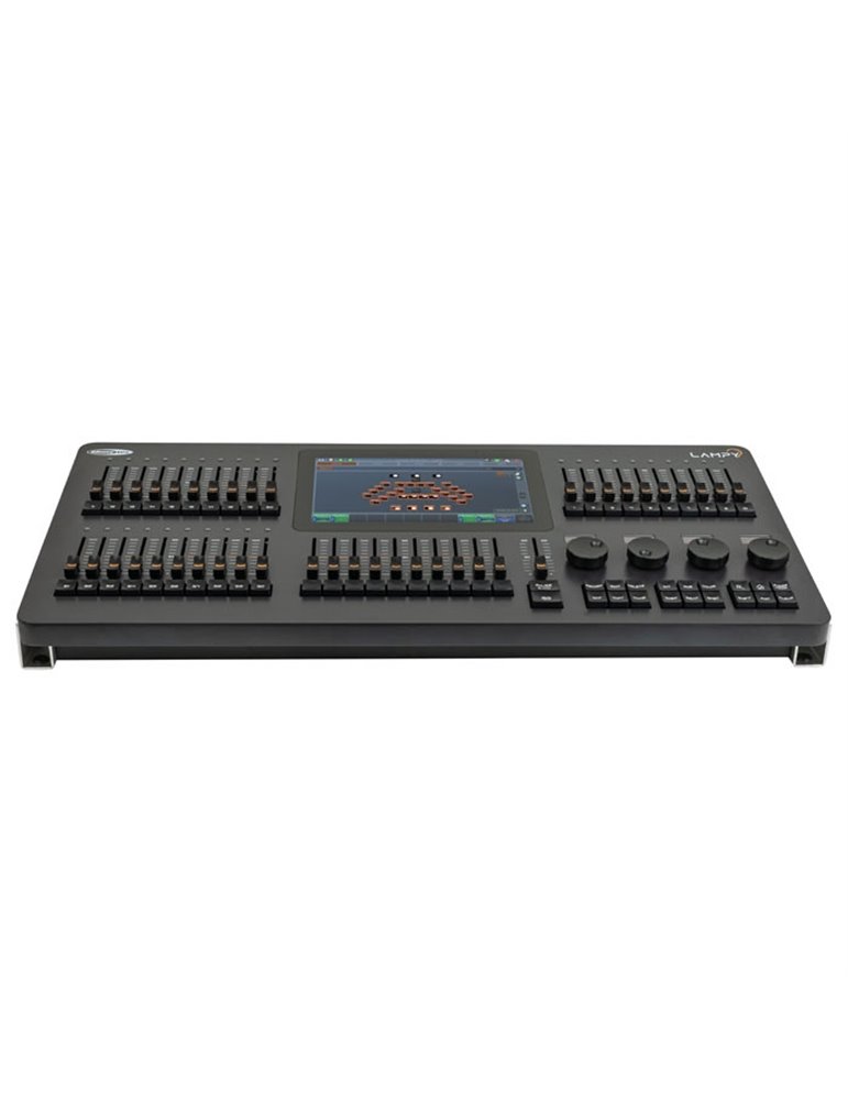 LAMPY 40 2U Consola DMX con 40 faders y 2 Universos