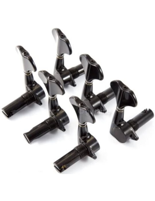 Clavijero Bajo Gotoh GB707-6-B 3+3 Negro