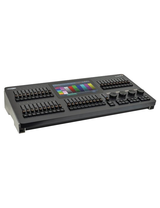 LAMPY 40 1U Consola DMX con 40 faders y 1 Universo