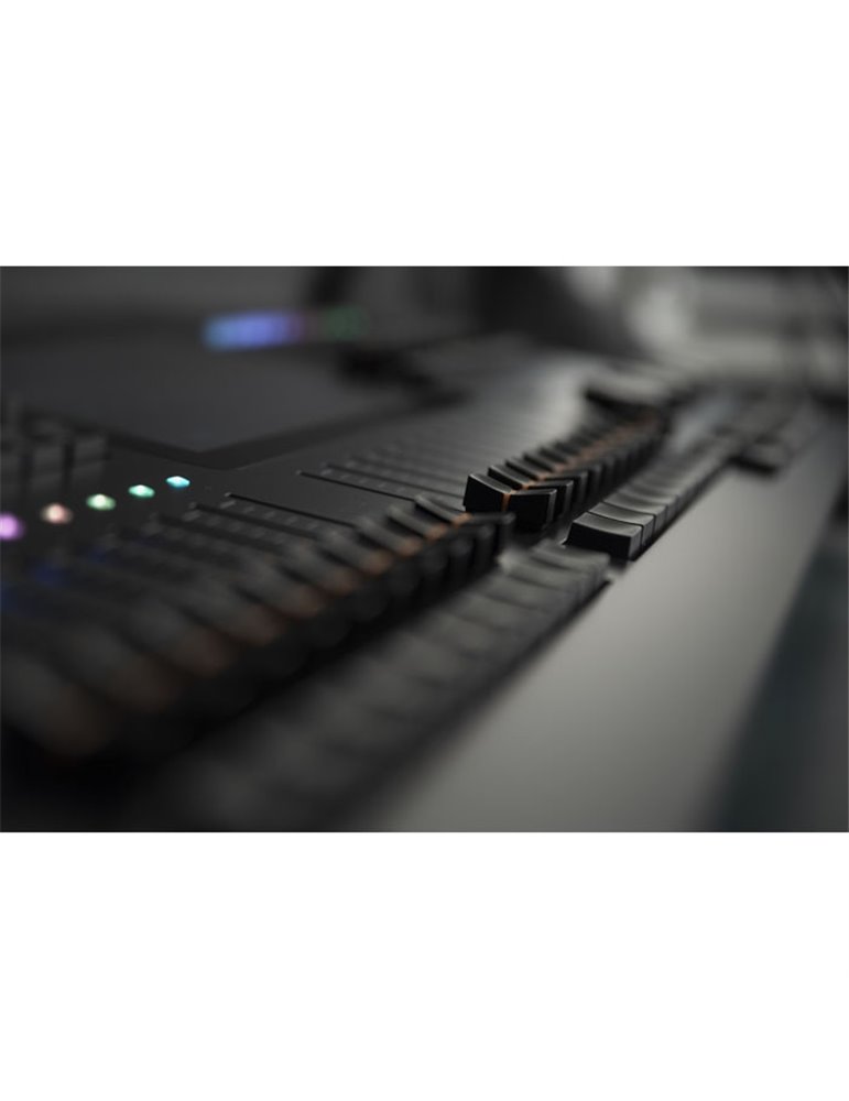 LAMPY 40 1U Consola DMX con 40 faders y 1 Universo