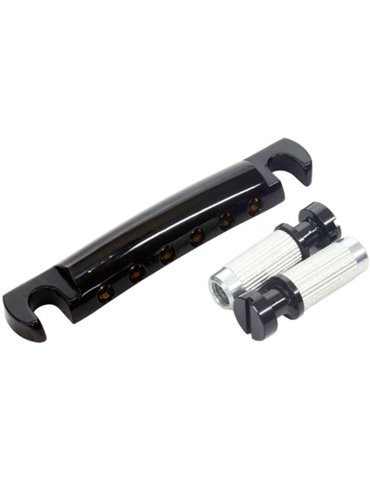 Cordal Gotoh Eléctrica Les Paul Negro GE101A-B