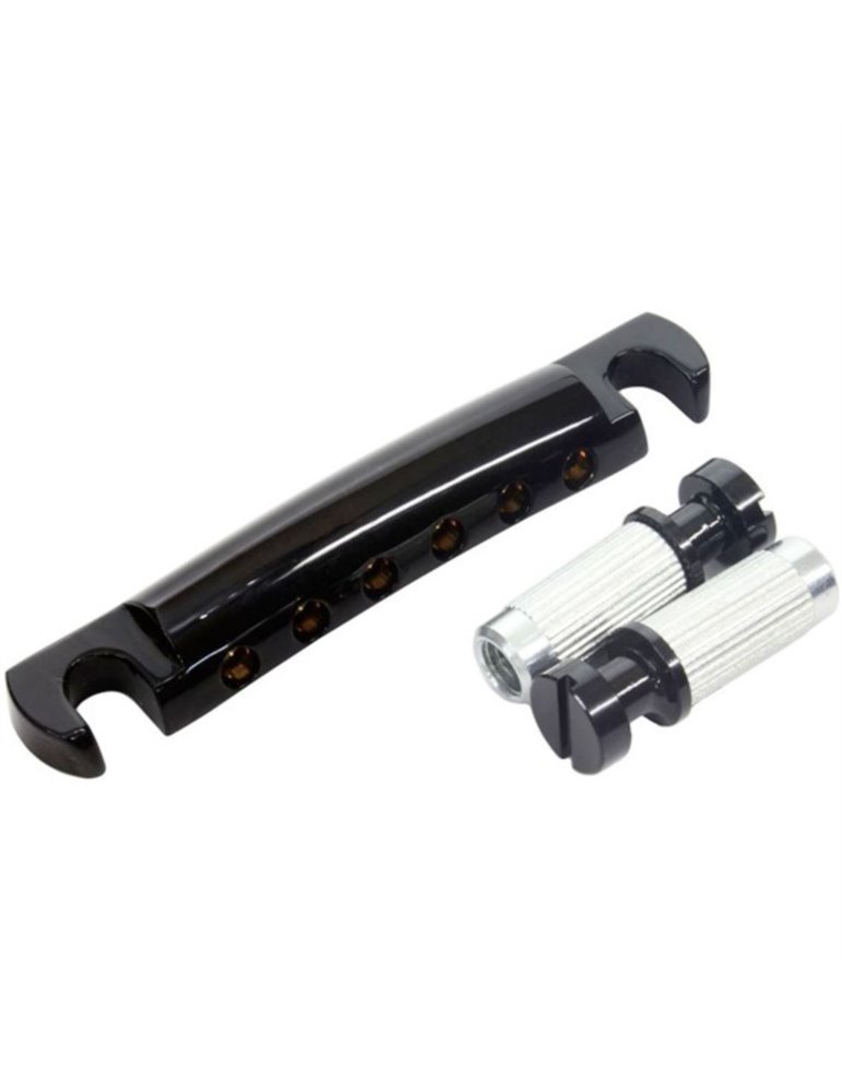 Cordal Gotoh Eléctrica Les Paul Negro GE101A-B