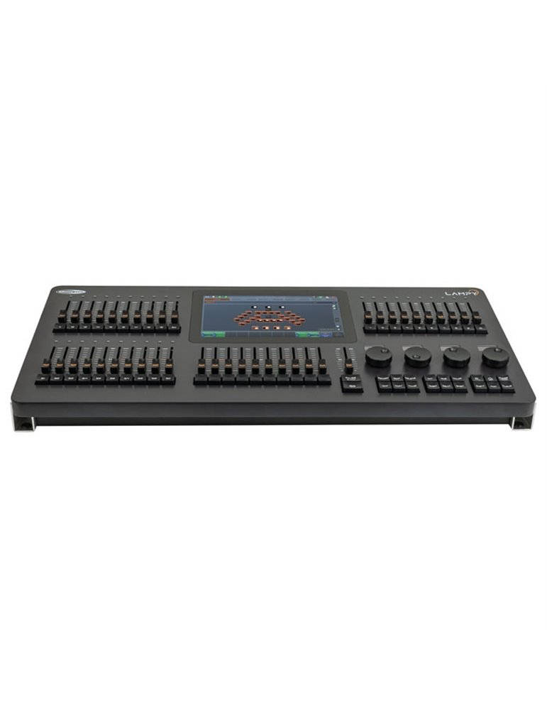 LAMPY 40 1U Consola DMX con 40 faders y 1 Universo