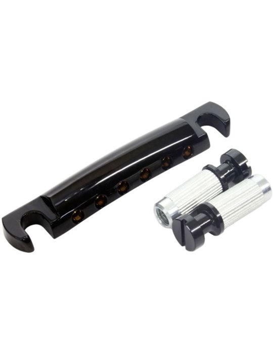 Cordal Gotoh Eléctrica Les Paul Negro GE101A-B