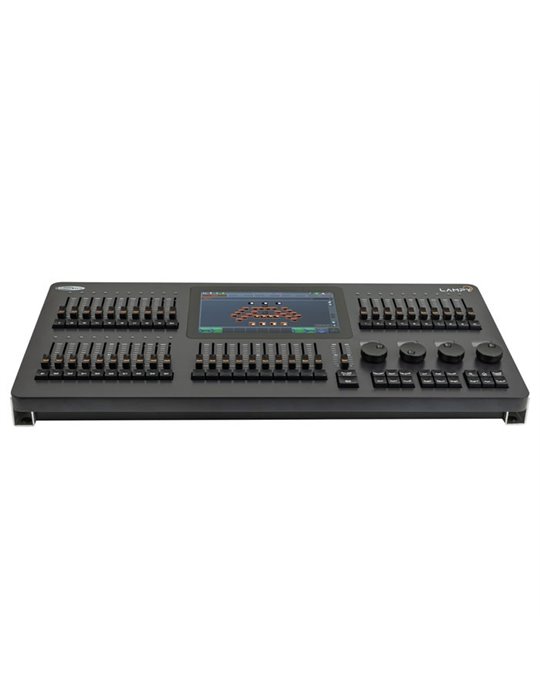 LAMPY 40 1U Consola DMX con 40 faders y 1 Universo