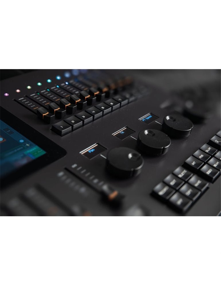 LAMPY 20 2U Consola DMX con 20 faders y 2 Universos