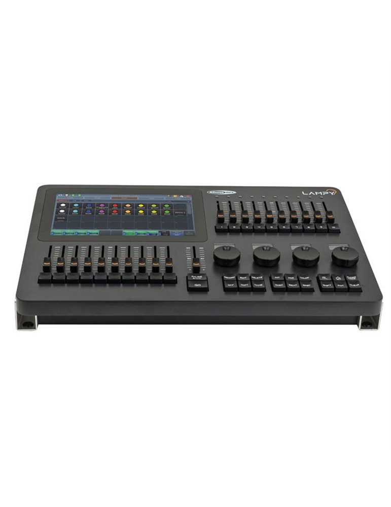 LAMPY 20 2U Consola DMX con 20 faders y 2 Universos