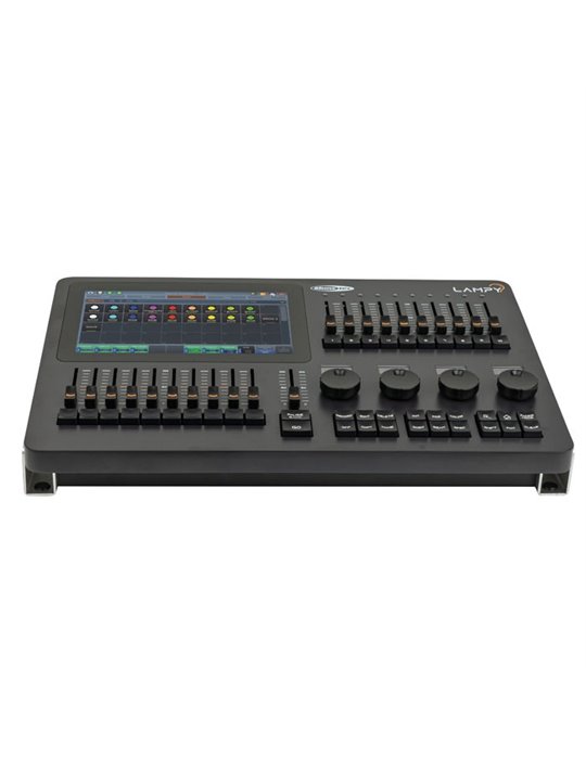 LAMPY 20 2U Consola DMX con 20 faders y 2 Universos