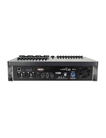 LAMPY 20 1U Consola DMX con 20 faders y 1 Universo