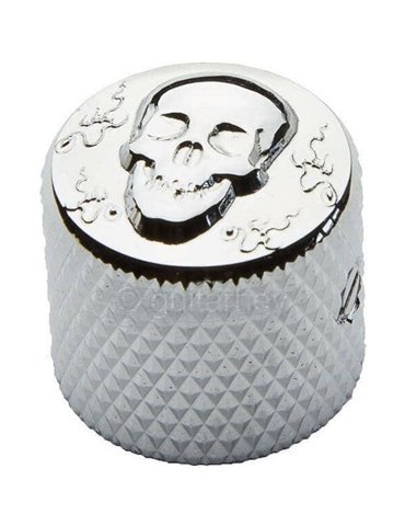 Botón Gotoh Cilíndrico 19X18,4 Cromado VK-ART-02-C