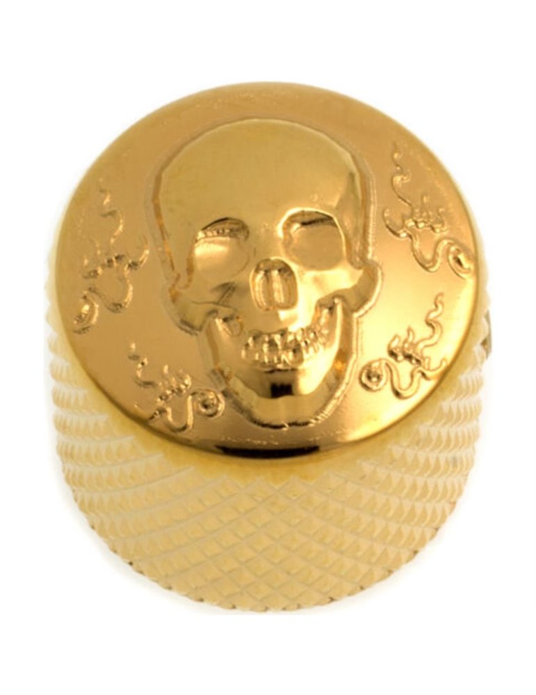 Botón Gotoh Cilíndrico 19X18,4 Dorado VK-ART-02-GG