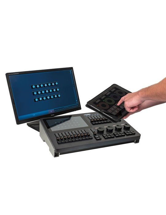 LAMPY 20 1U Consola DMX con 20 faders y 1 Universo