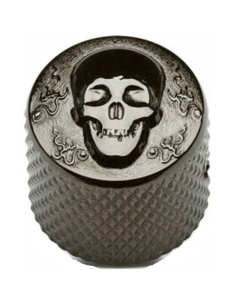 Botón Gotoh Cilíndrico 19X18,4 Cosmo Negro VK-ART-02-CK