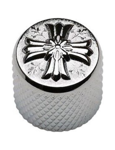 Botón Gotoh Cilíndrico 19X18,4 Cromado VK-ART-03-C