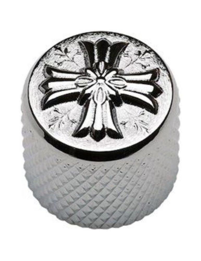 Botón Gotoh Cilíndrico 19X18,4 Cromado VK-ART-03-C