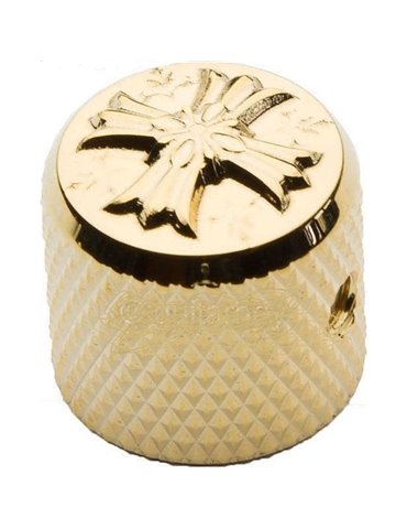 Botón Gotoh Cilíndrico 19X18,4 Dorado VK-ART-03-GG