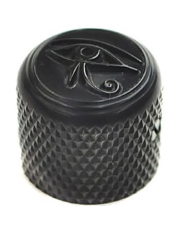 Botón Gotoh Cilíndrico 19X18,4 Negro VK-ART-01-B