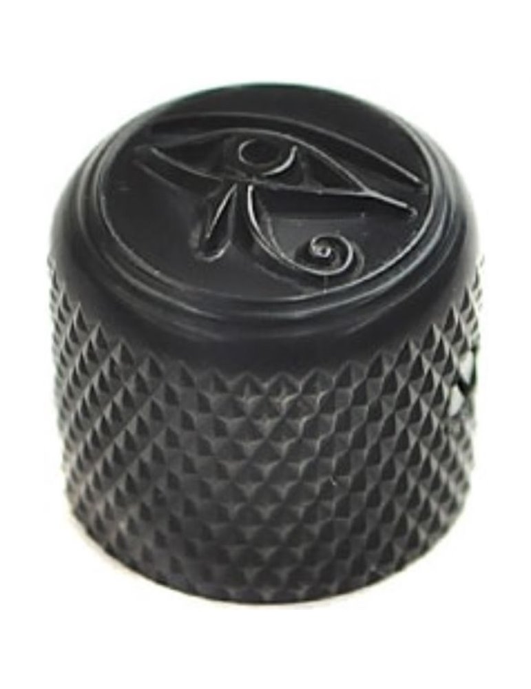 Botón Gotoh Cilíndrico 19X18,4 Negro VK-ART-01-B