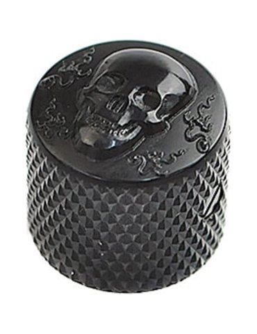 Botón Gotoh Cilíndrico 19X18,4 Negro VK-ART-02-B