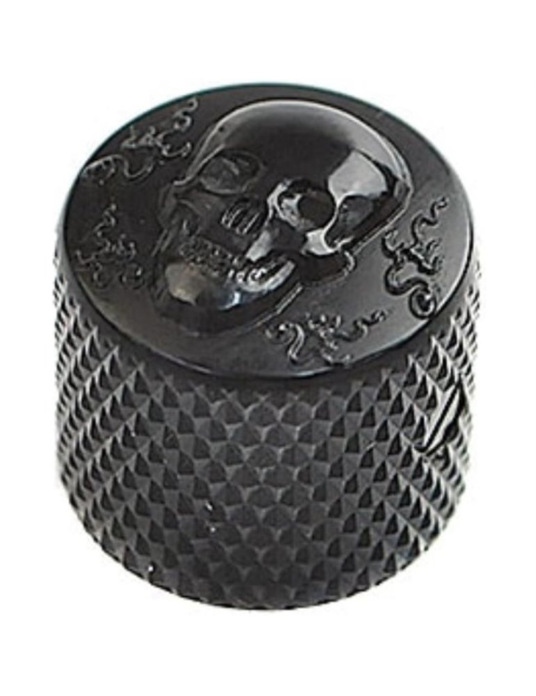 Botón Gotoh Cilíndrico 19X18,4 Negro VK-ART-02-B