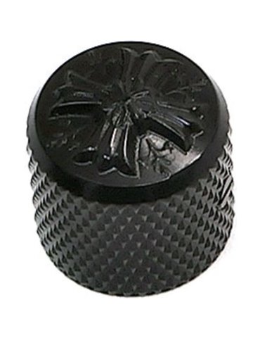 Botón Gotoh Cilíndrico 19X18,4 Negro VK-ART-03-B