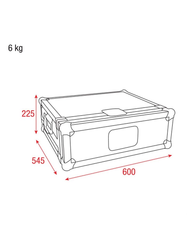 Flightcase para LAMPY 20