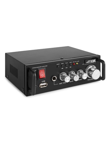 AV340 Amplificador con reproductor Multimedia