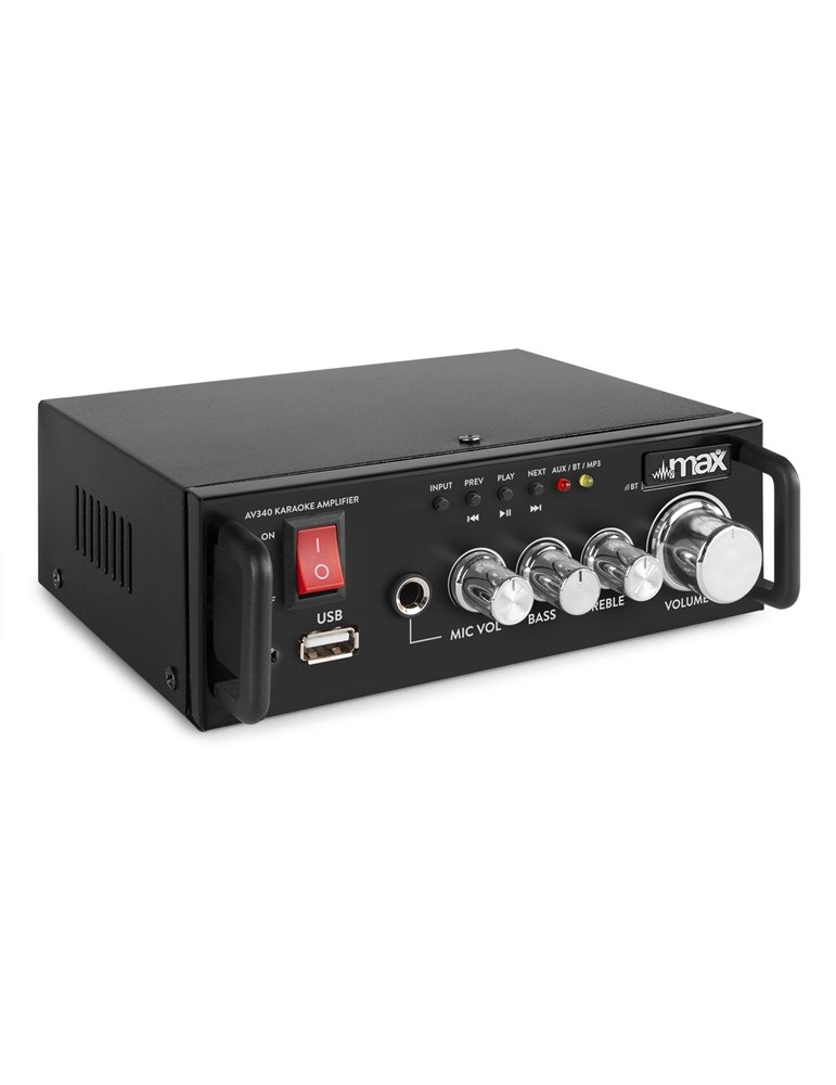 AV340 Amplificador con reproductor Multimedia