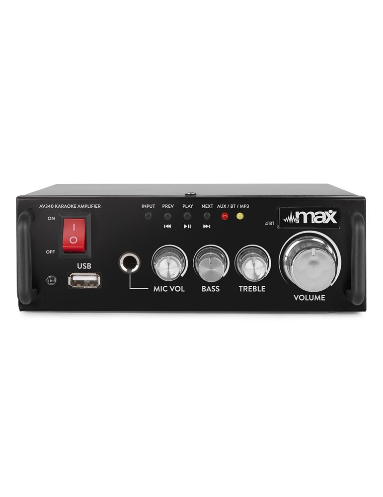 AV340 Amplificador con reproductor Multimedia