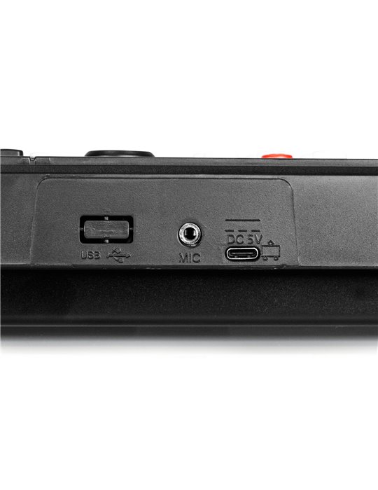 KD49 Teclado Electrónico 49 Teclas con Batería