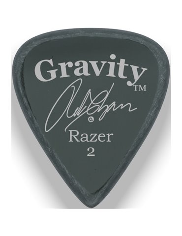Púa Gravity Razer Standard 2.0mm Mate Smoke Chapman GRCSP