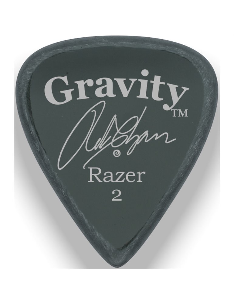 Púa Gravity Razer Standard 2.0mm Mate Smoke Chapman GRCSP