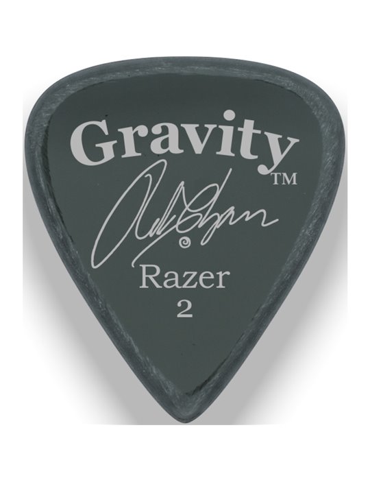 Púa Gravity Razer Standard 2.0mm Mate Smoke Chapman GRCSP