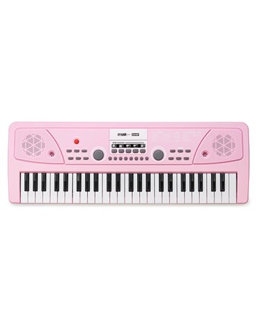 KD49P Teclado Electrónico 49 Teclas con Batería Rosa 2