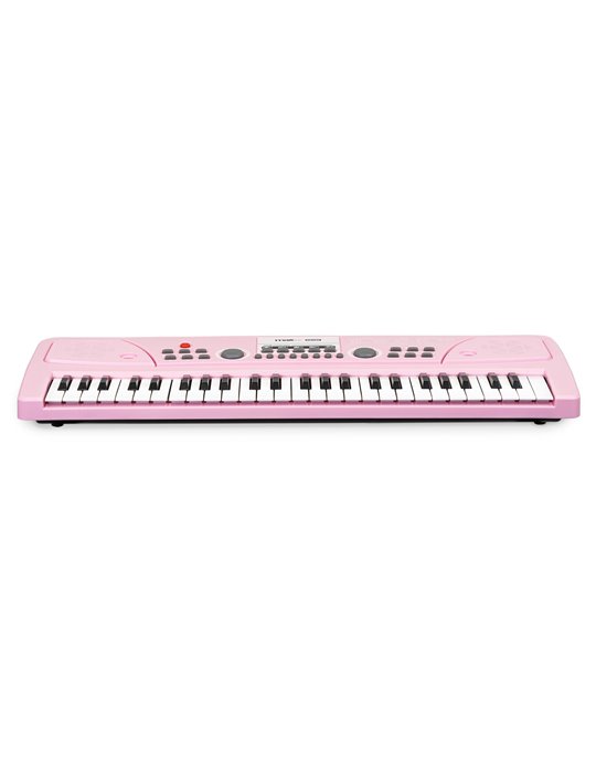 KD49P Teclado Electrónico 49 Teclas con Batería Rosa