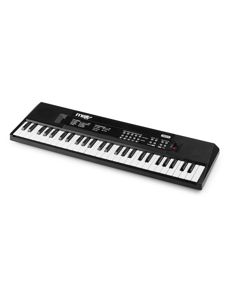 KD54 Teclado Electrónico 54 Teclas con Batería