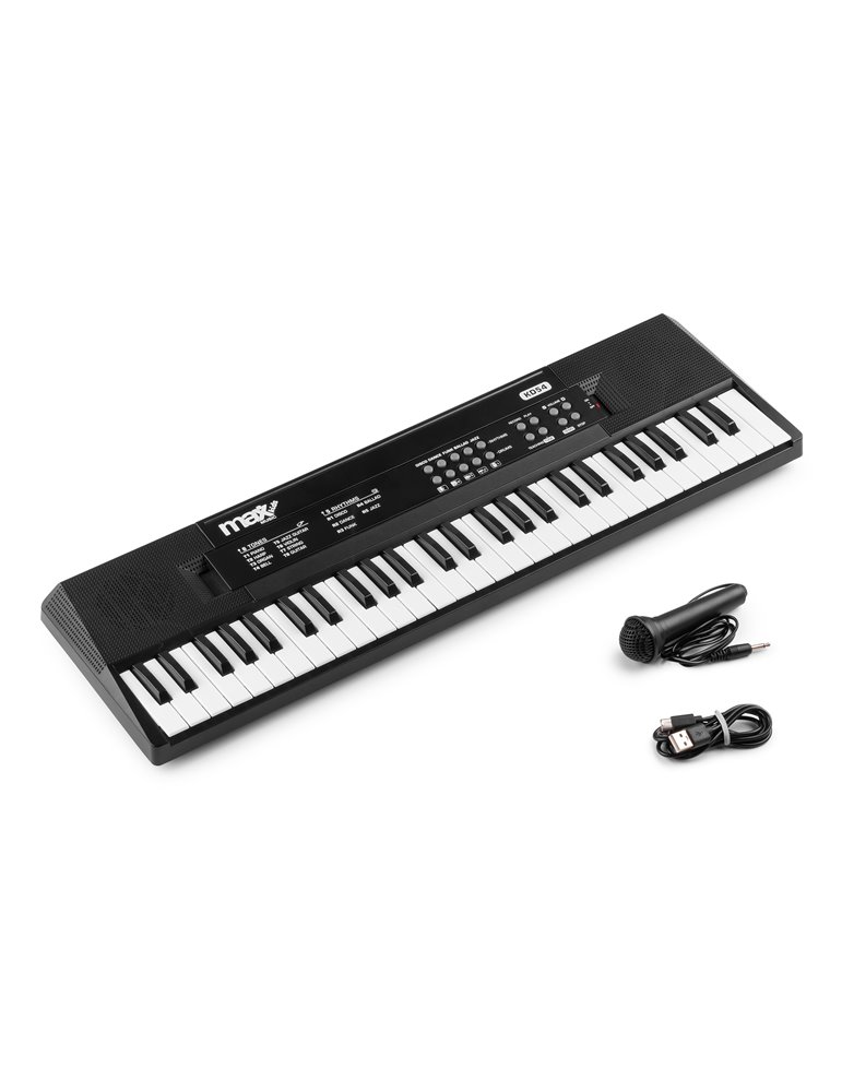 KD54 Teclado Electrónico 54 Teclas con Batería