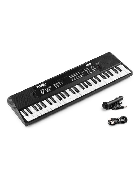 KD54 Teclado Electrónico 54 Teclas con Batería